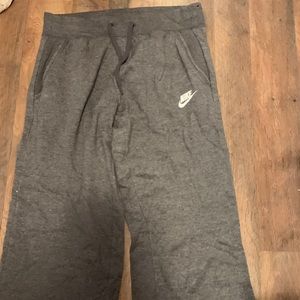 Women’s Grey Nike Sweatpants